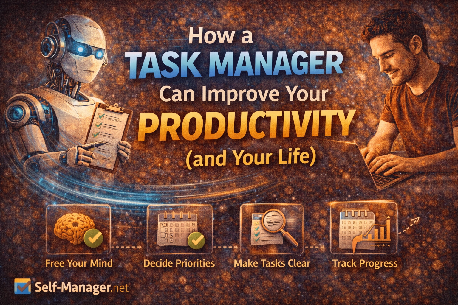 How a Task Manager Can Improve Your Productivity (and Your Life)