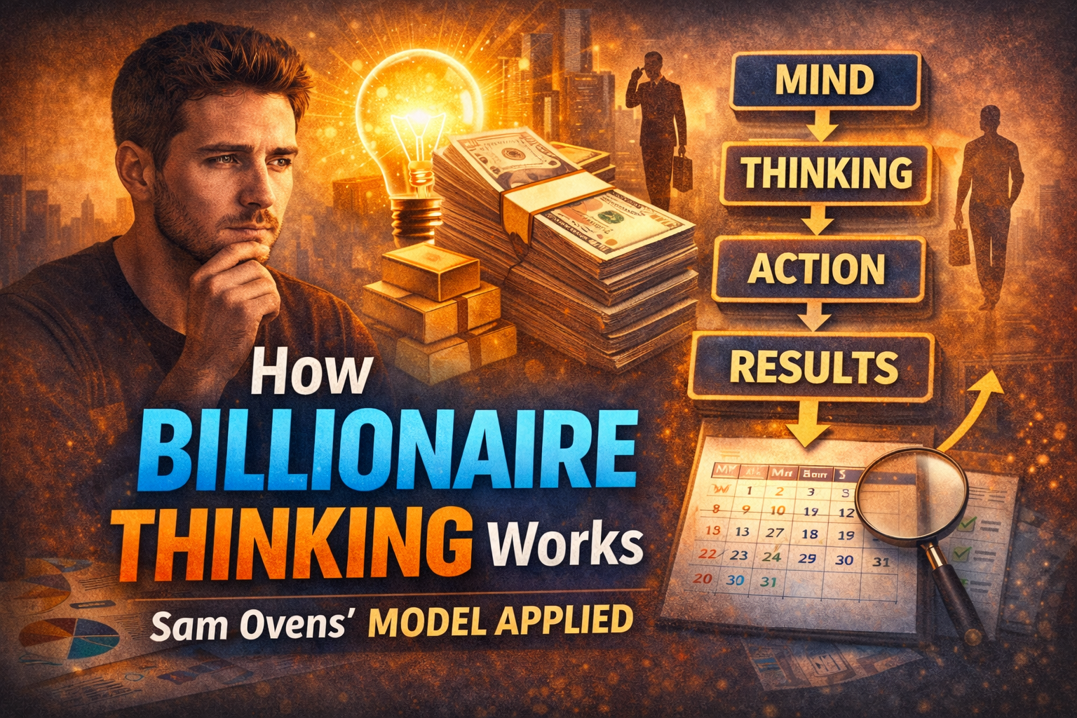 How "Billionaire Thinking" Works (Sam Ovens' Model) — And How to Apply It to Your Life