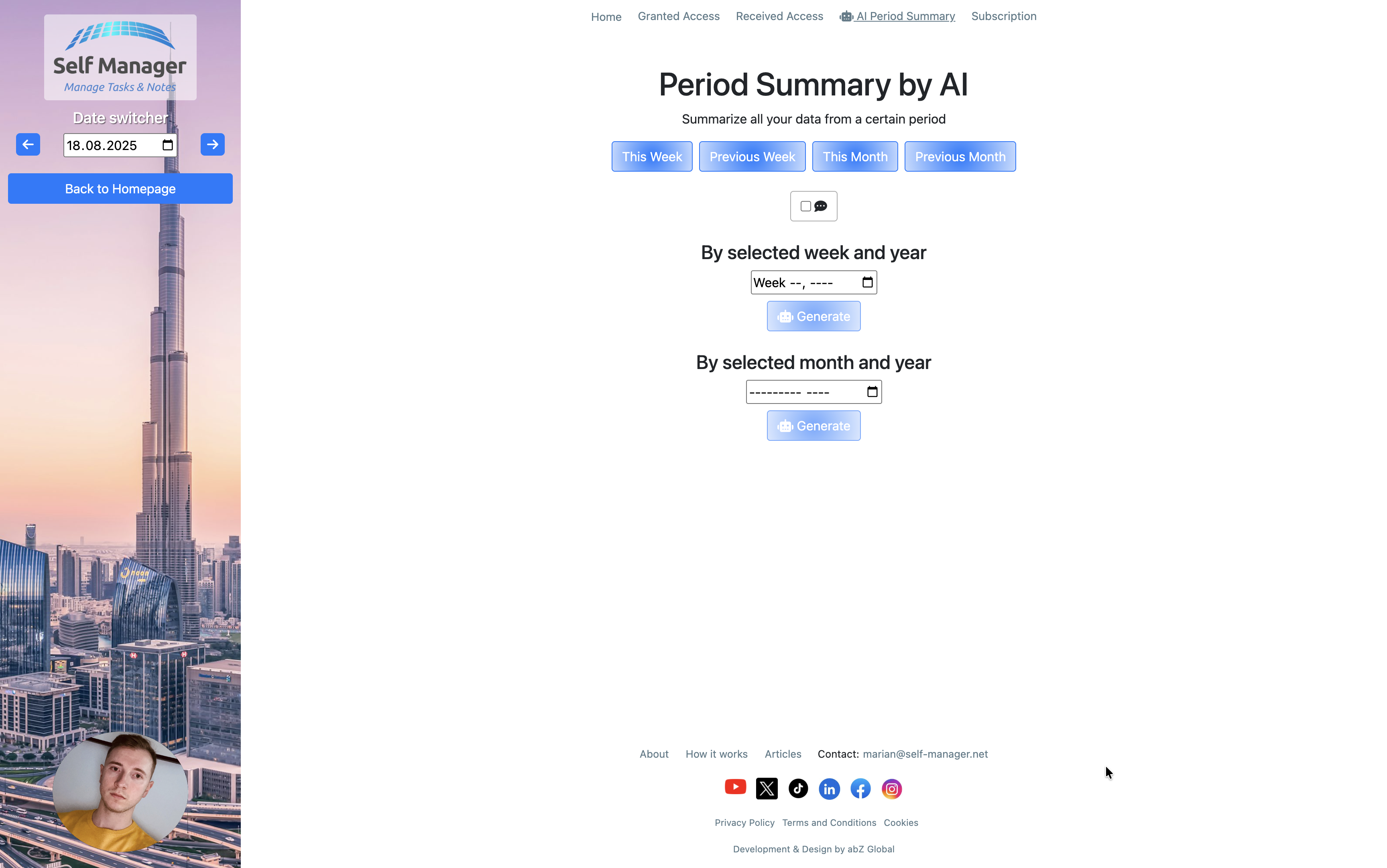 Innovative Web-Based Productivity Platform