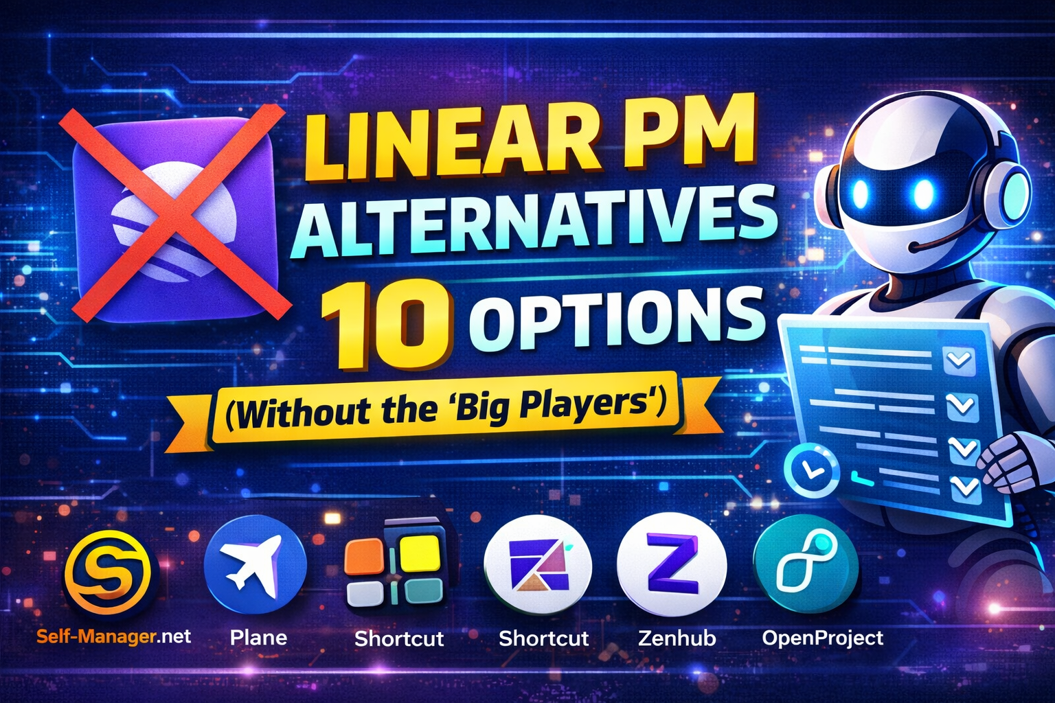 Linear Alternatives - 10 Options Without the Big Players