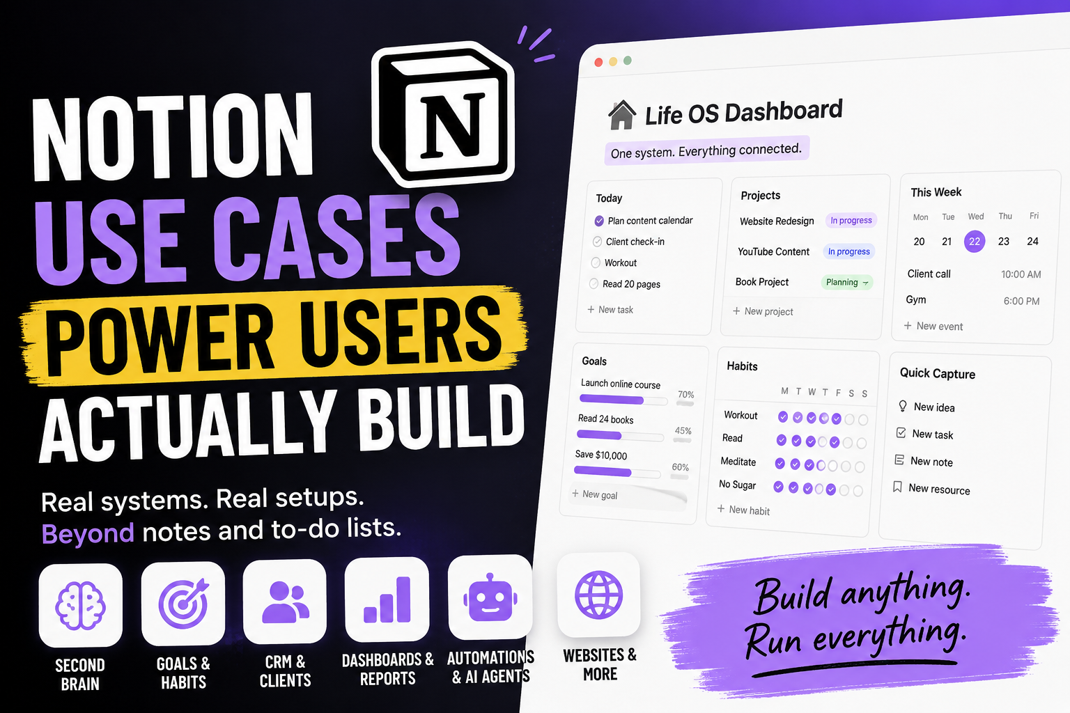 Notion Use Cases: What Power Users Actually Build With It