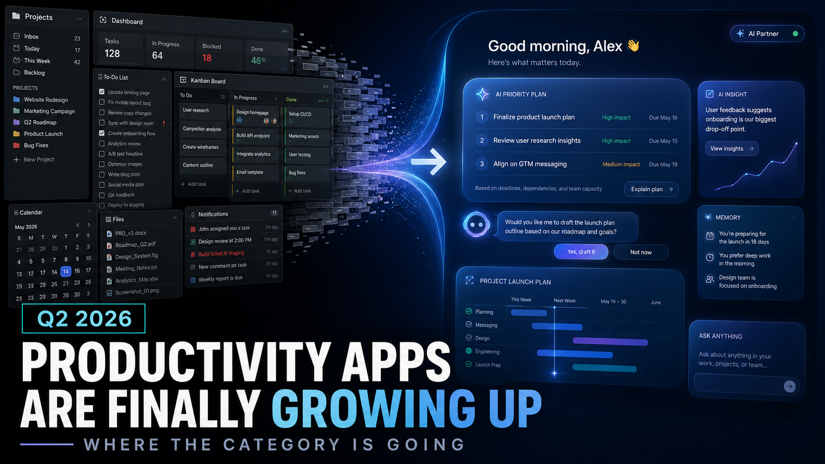 Productivity apps are finally growing up