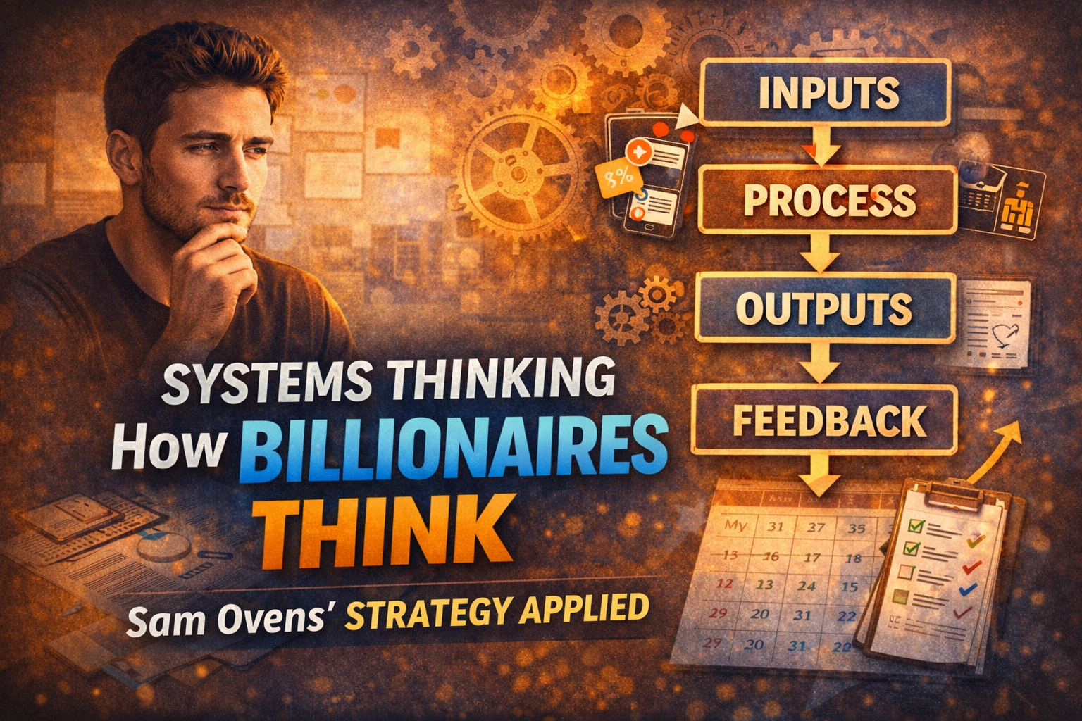 Systems Thinking: How “Billionaire Thinking” Works — And How to Apply It to Your Life