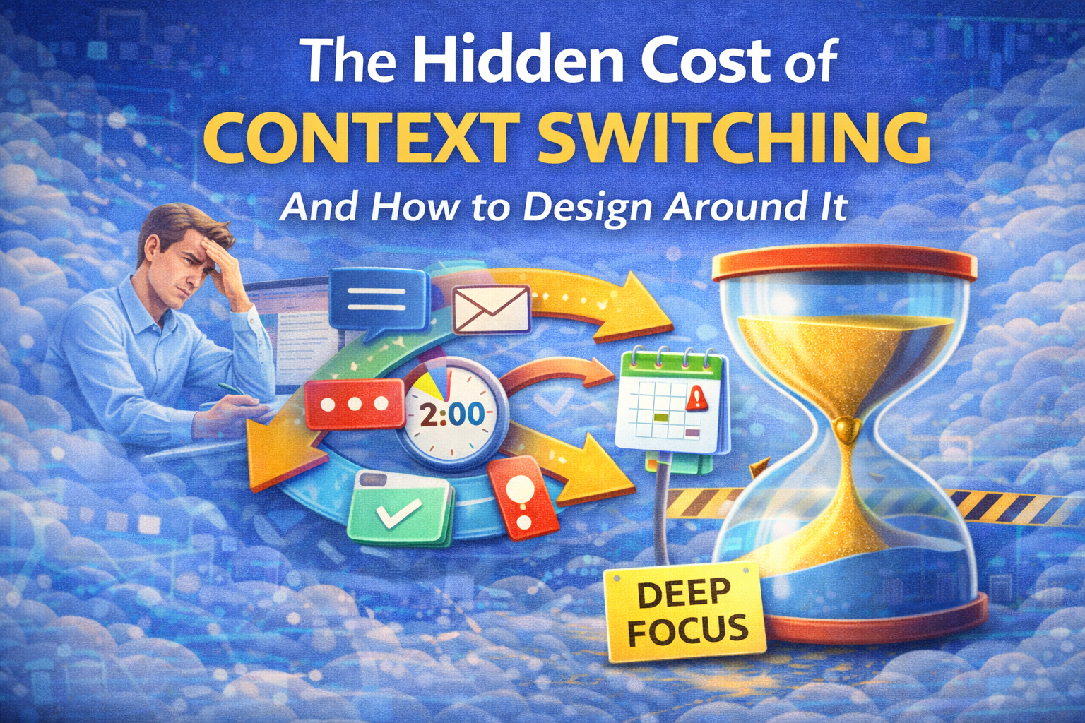 The Hidden Cost of Context Switching (and How to Design Around It)
