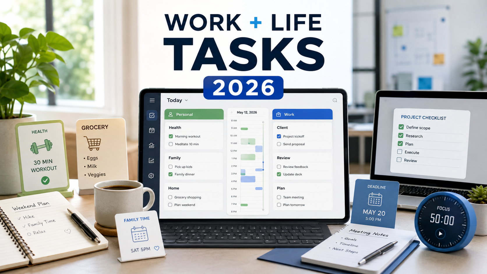 Top 10 Task Managers in 2026 for Personal Life and Work Life