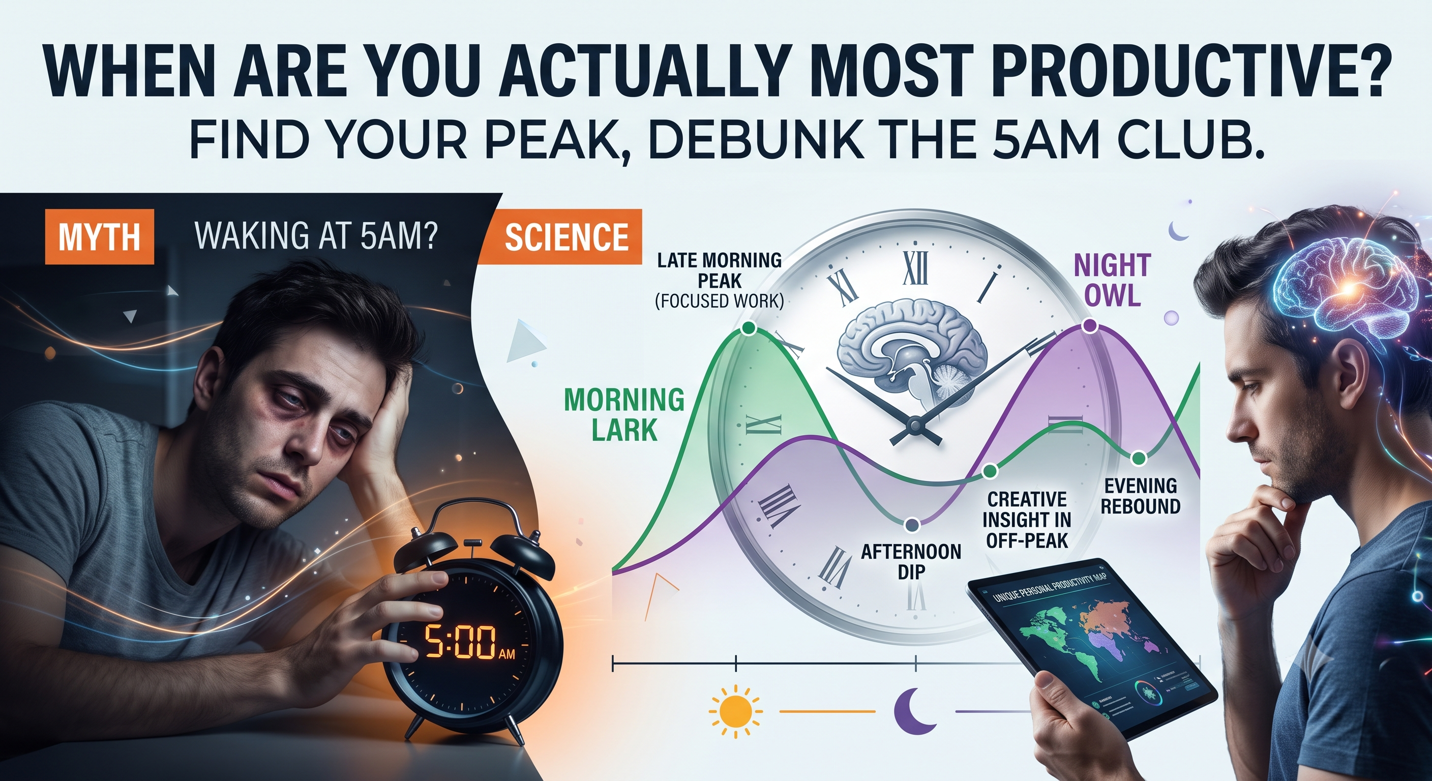 When Are You Actually Most Productive? What the Science of Peak Hours Really Says