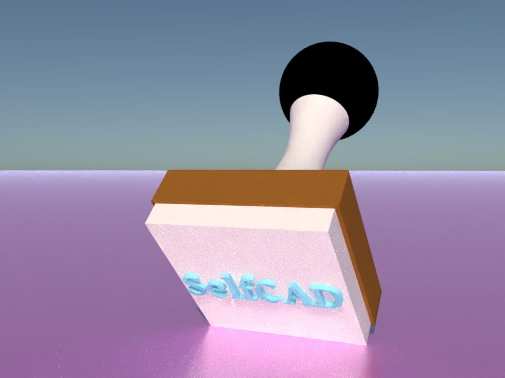 Picture of SelfCAD stamp
