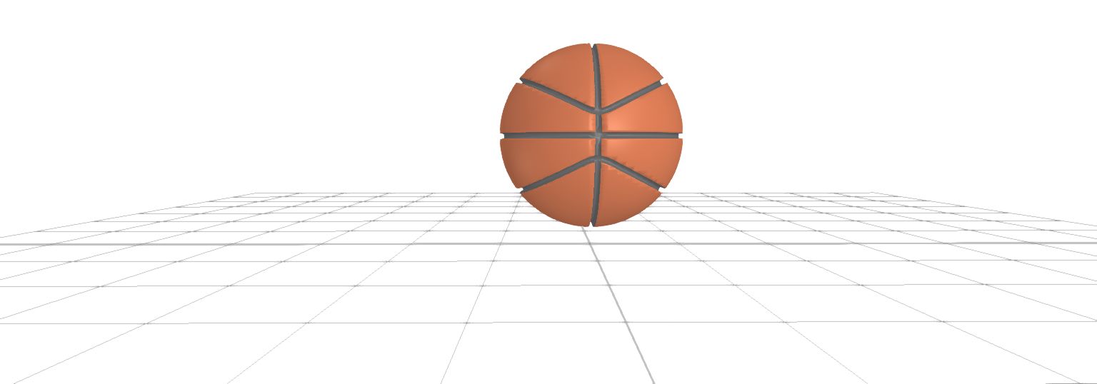 Design a basketball