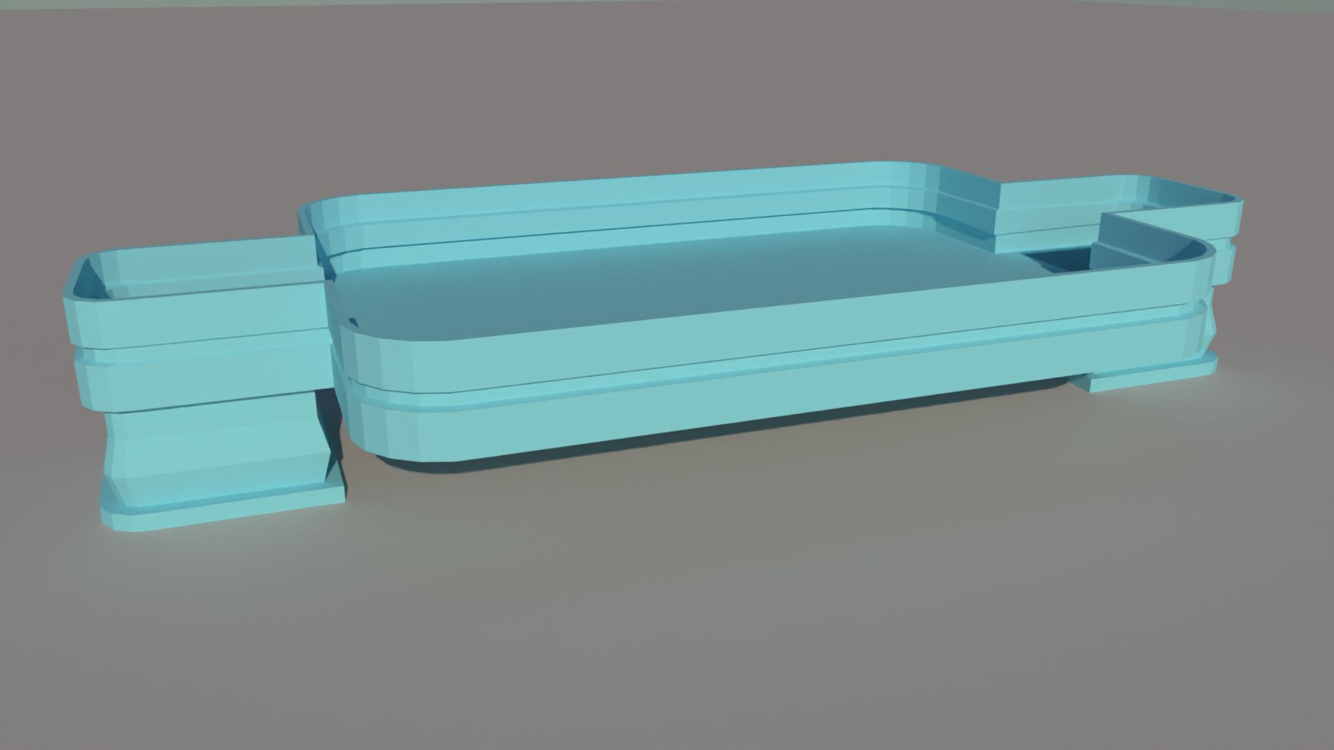 Bolster bogie