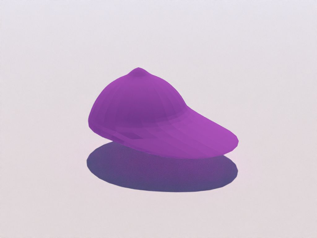 Simple cap
