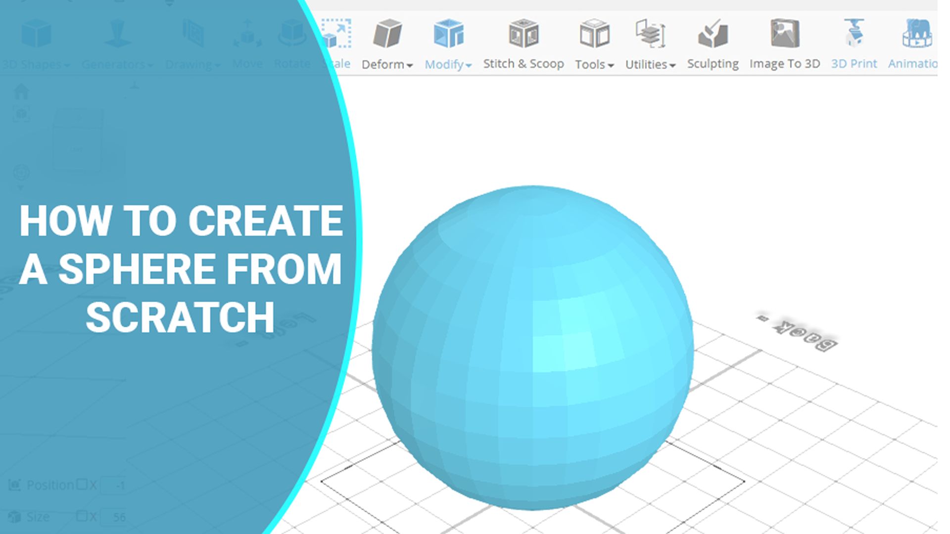 How to Create a Sphere
