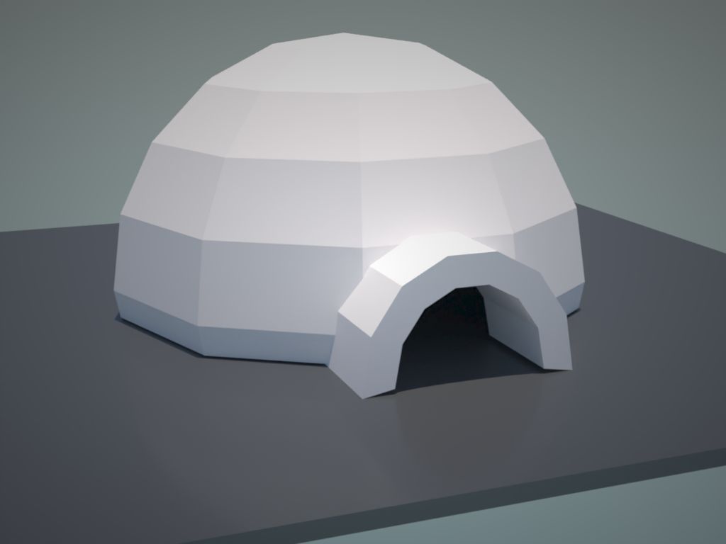 Igloo house