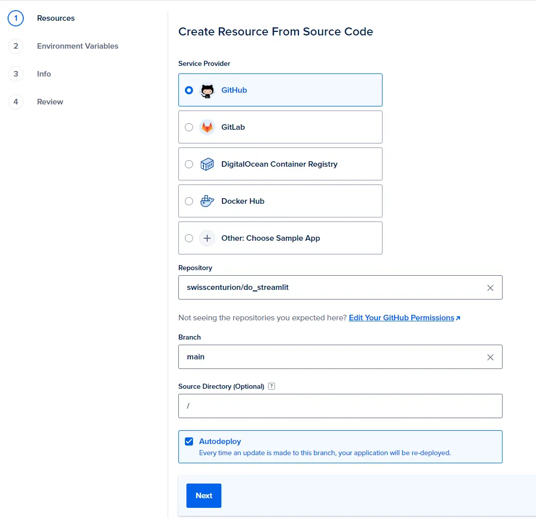 Create App