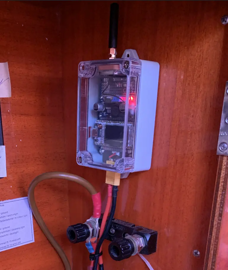 LoRa IoT Sailboat Sensor