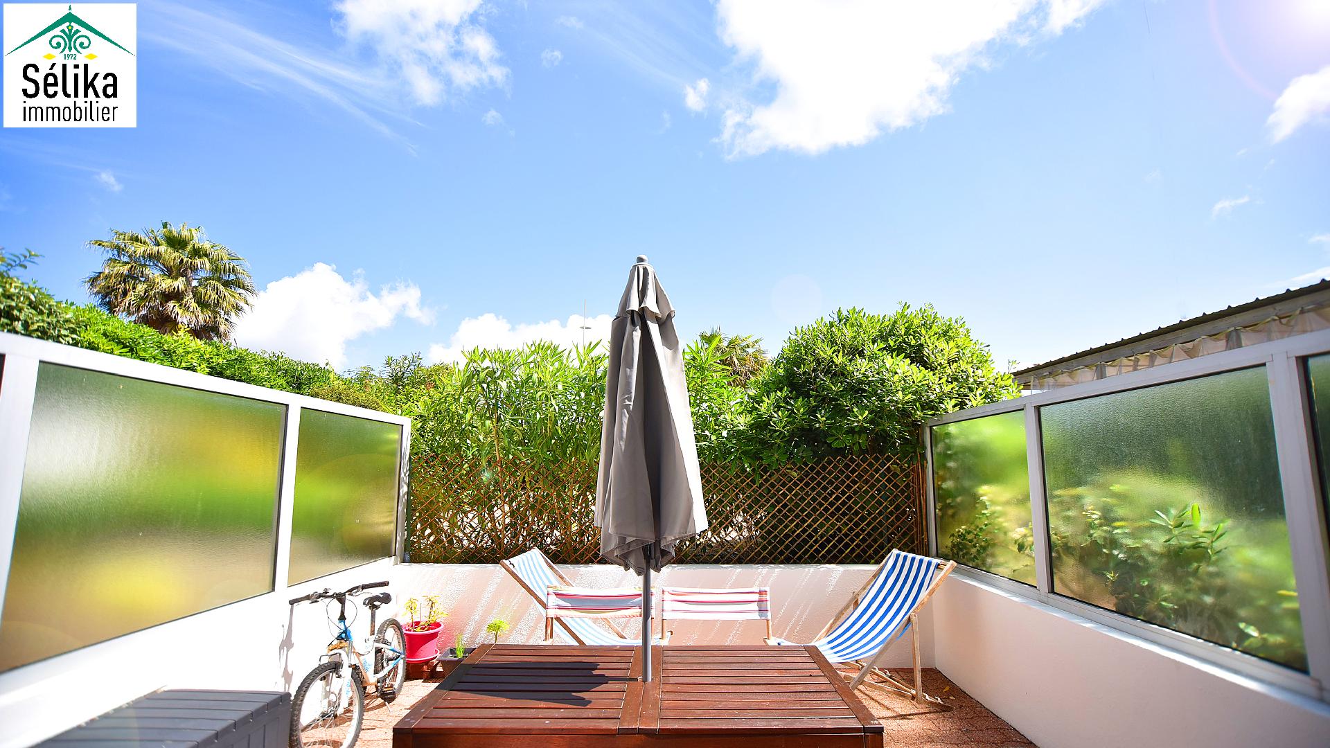 Sutdio état neuf avec terrasse de 21 m² !