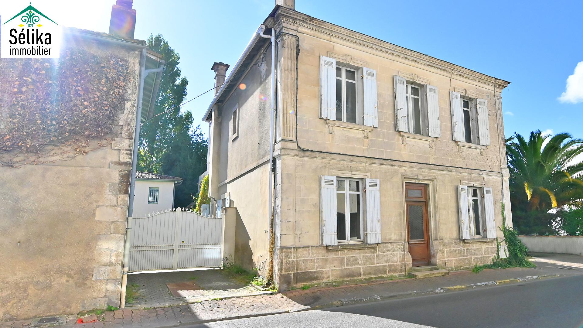 BELLE MAISON DE MAITRE ! VENDU