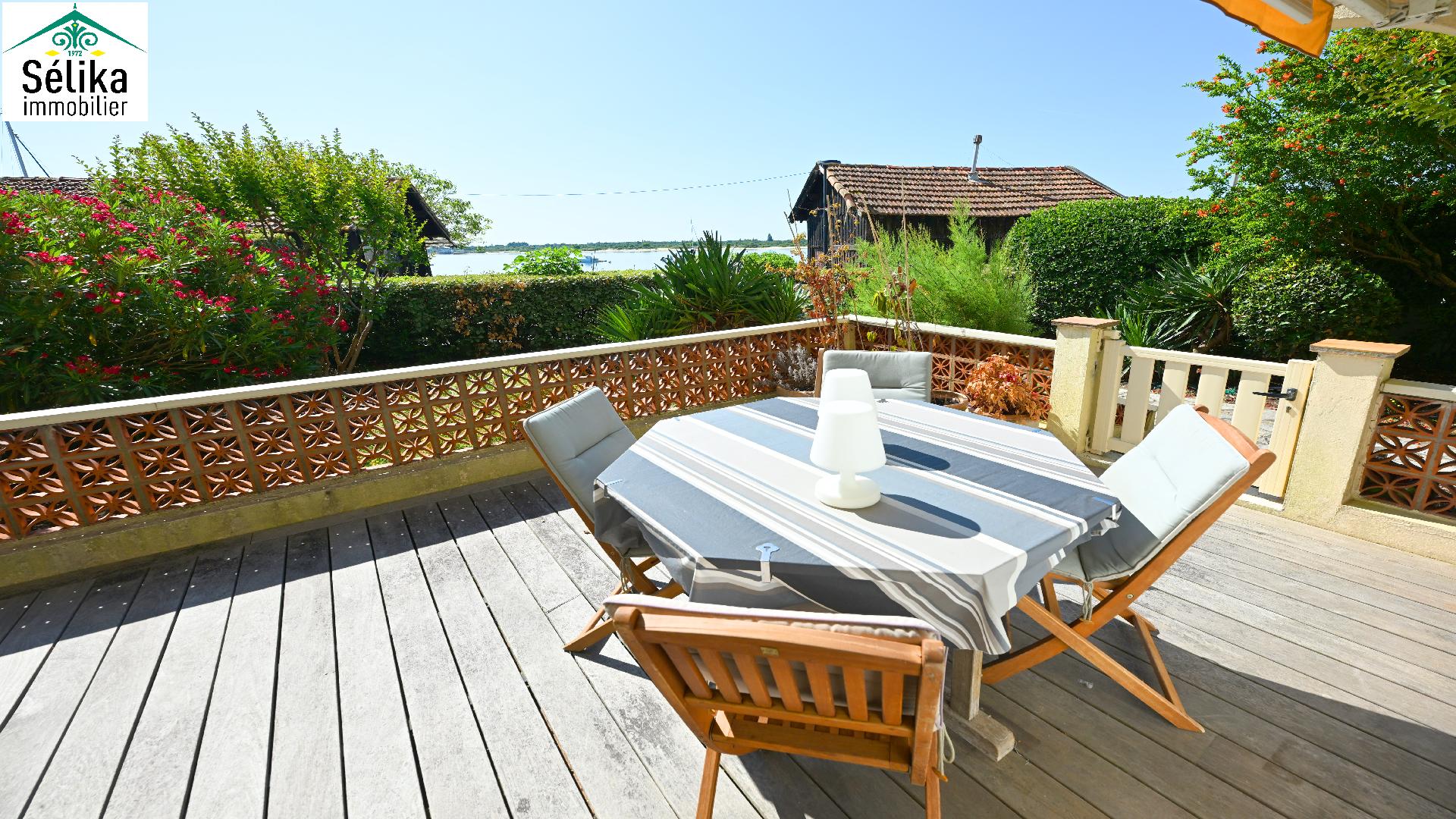 Terrasse 24 m² 1er ligne 