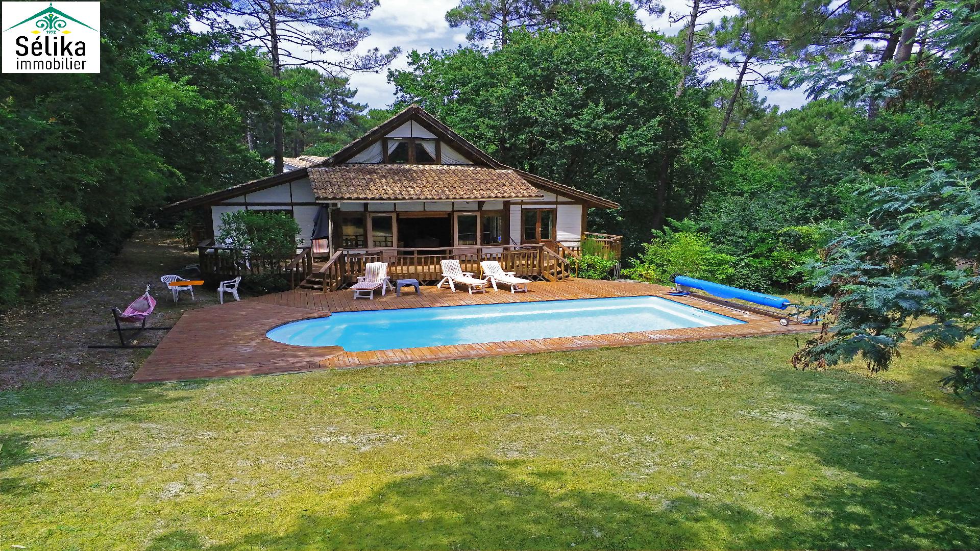 BELLE MAISON BOIS GOLF BISCARROSSE ! VENDU