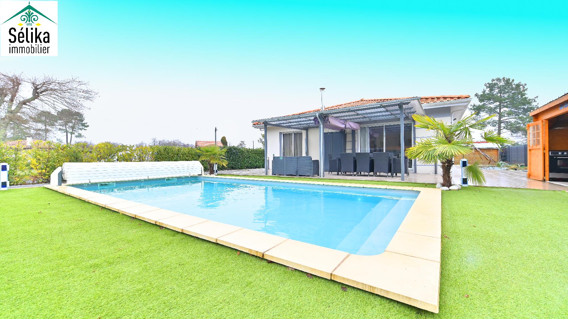 SPLENDIDE VILLA NEUVE AVEC PISCINE !!! VENDU