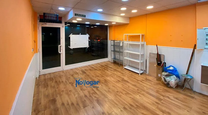 LOCAL COMERCIAL EN ALQUILER EN MÓSTOLES AVD. CONSTITUCIÓN