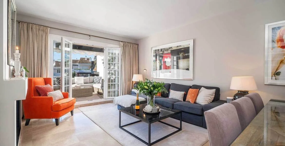 Apartment for rent next to Nobu Hotel Puente Romano