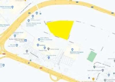 Solar d’ús terciari-comercial en venda a Les Gavarres – Apartaments PGP | Lloguer temporal Tarragona