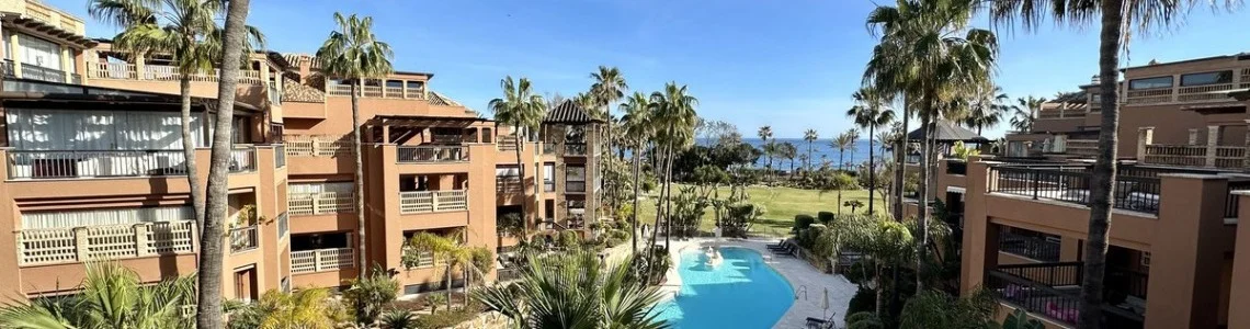 Casablanca Beach San Pedro de Alcantara Property for Sale Apartments and penthouses for sale in Casablanca Beach San