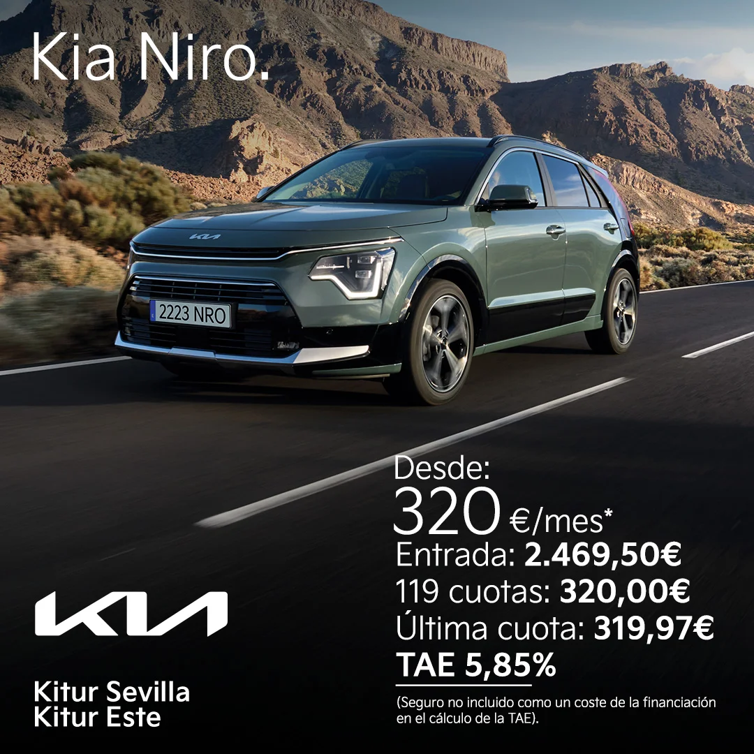 Kia Niro - Conquero Automoción | Red de concesionarios de automóviles