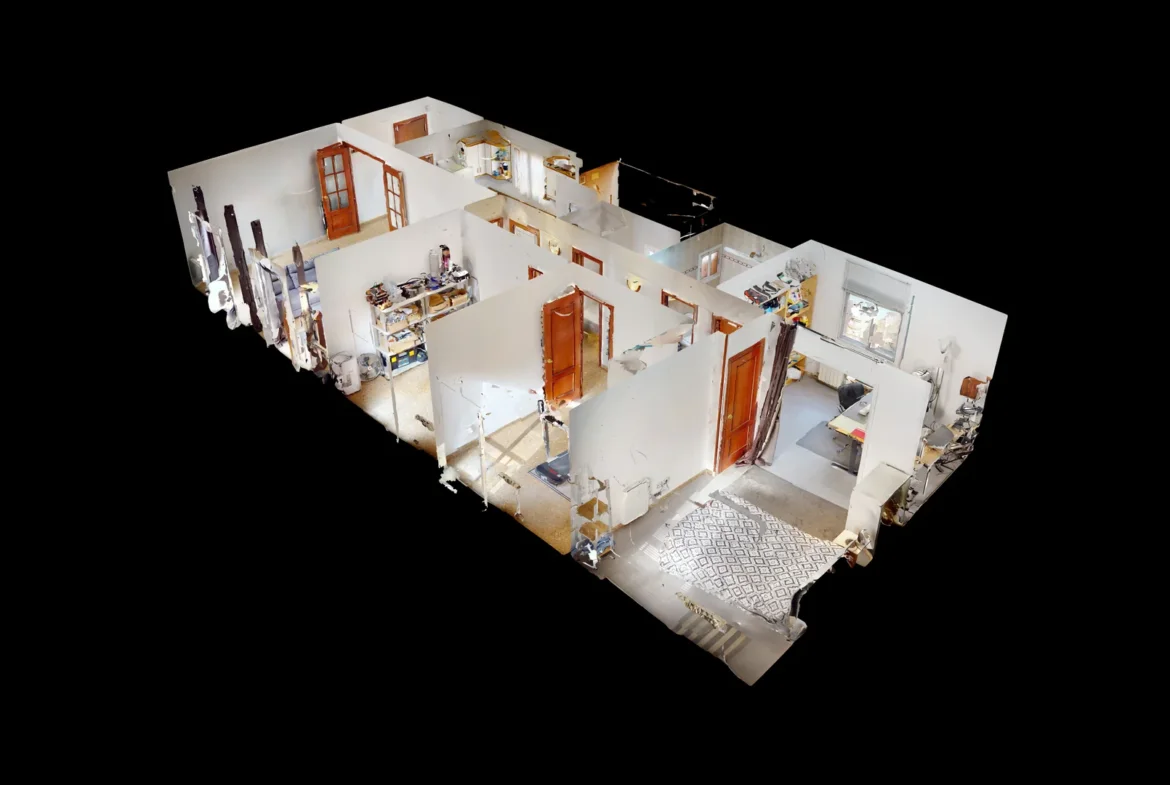 Piso de 4 habitaciones en Tarragona