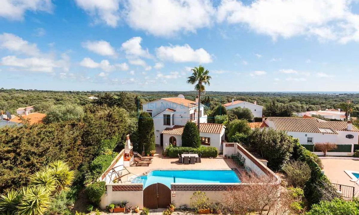 Réf: 34485 Son Vitamina | Charmante villa privée avec terrain attenant