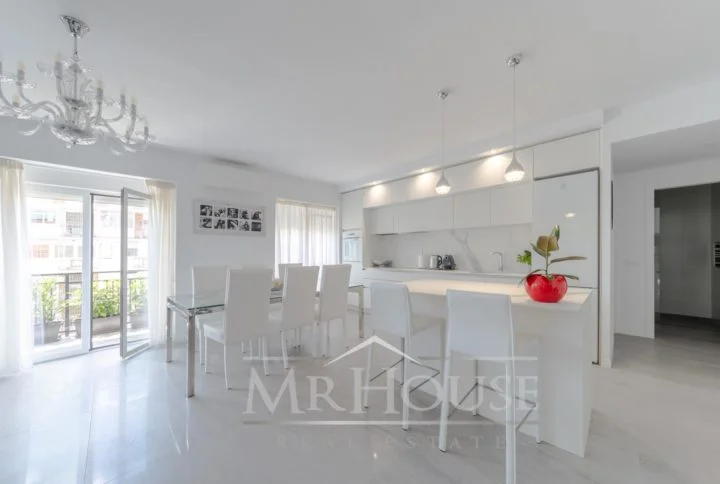 Espectacular piso recién reformado en Paseo de la Castellana - Mr House Real State