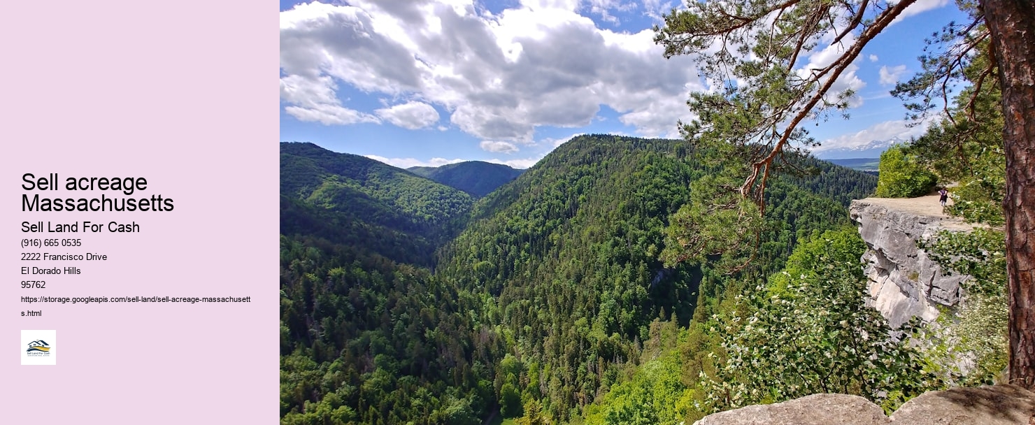 Sell acreage Massachusetts