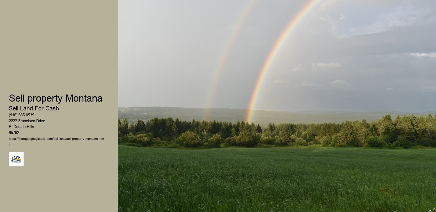 Sell property Montana