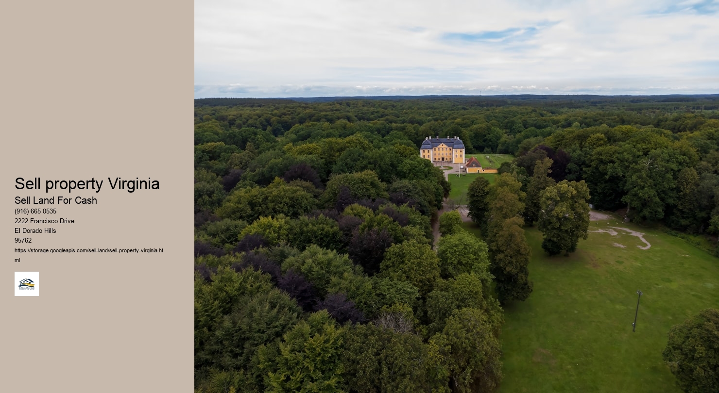 Sell property Virginia