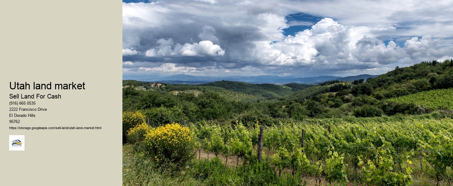 Utah land market