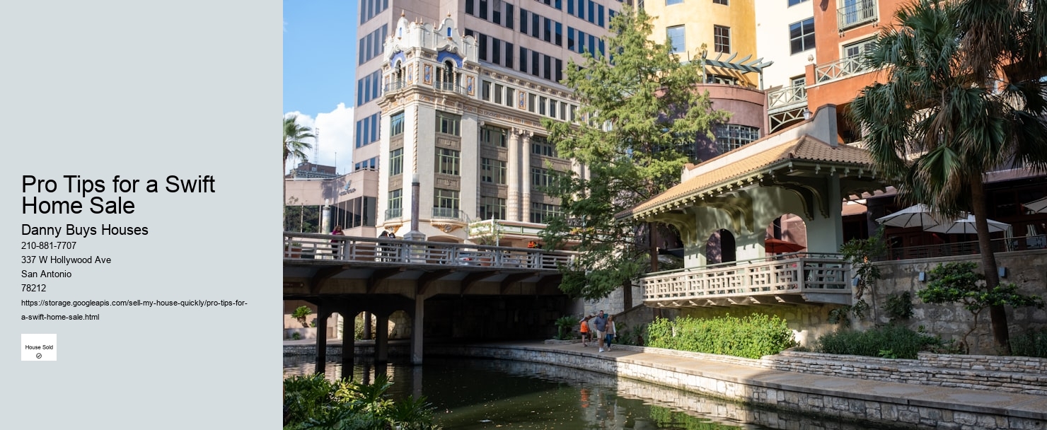 Pro Tips for a Swift Home Sale