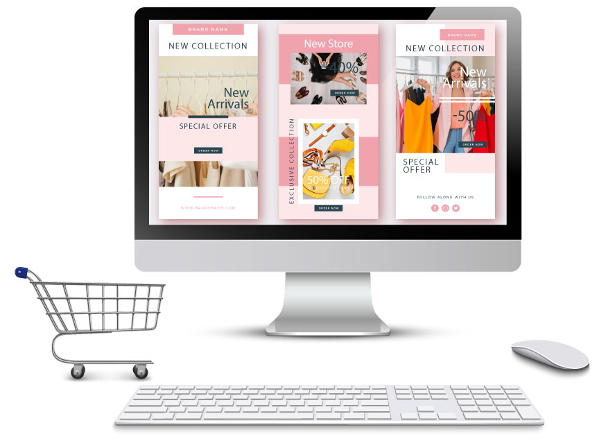 Build a Website With Online Store