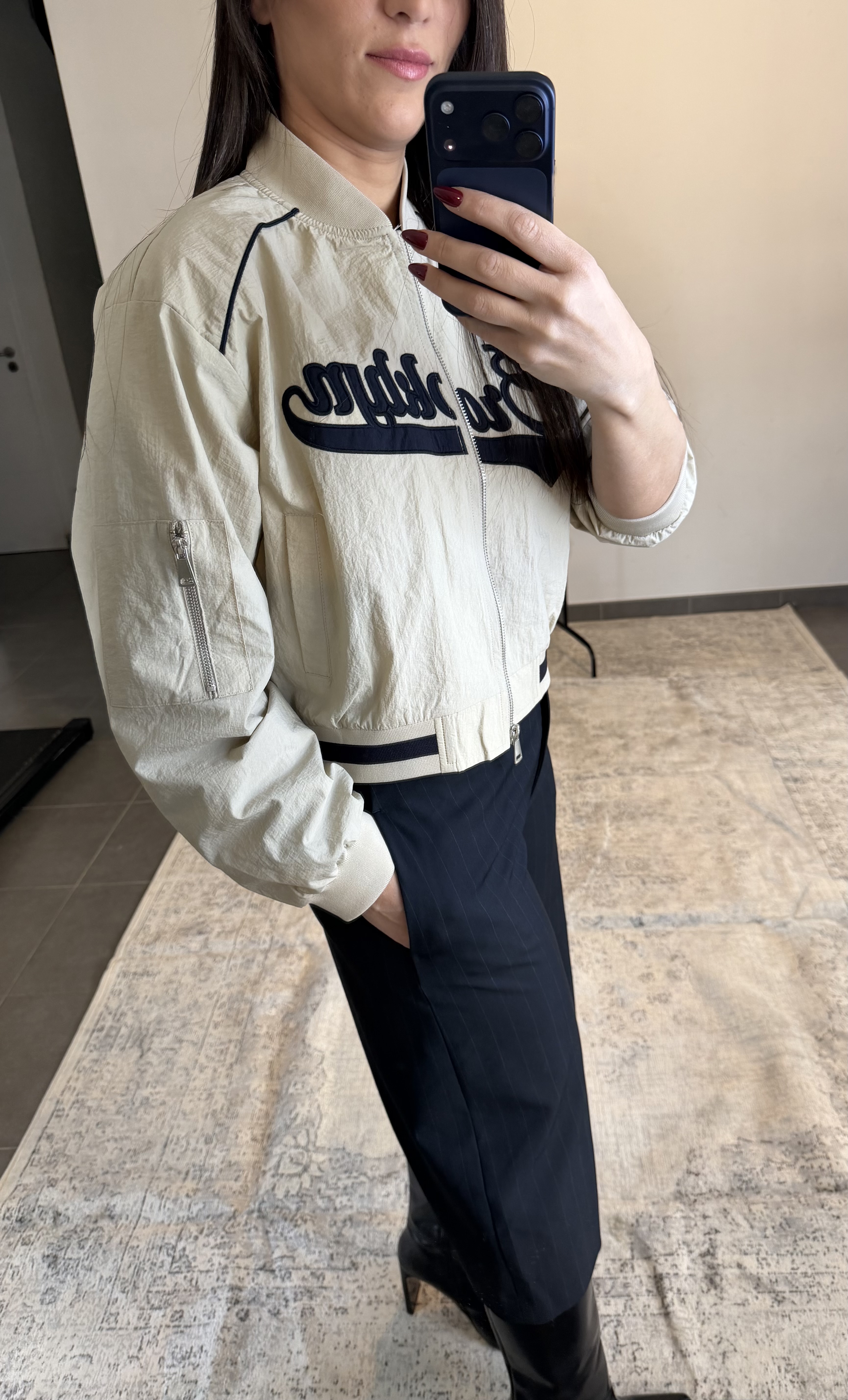 BOMBER COURTE - Image