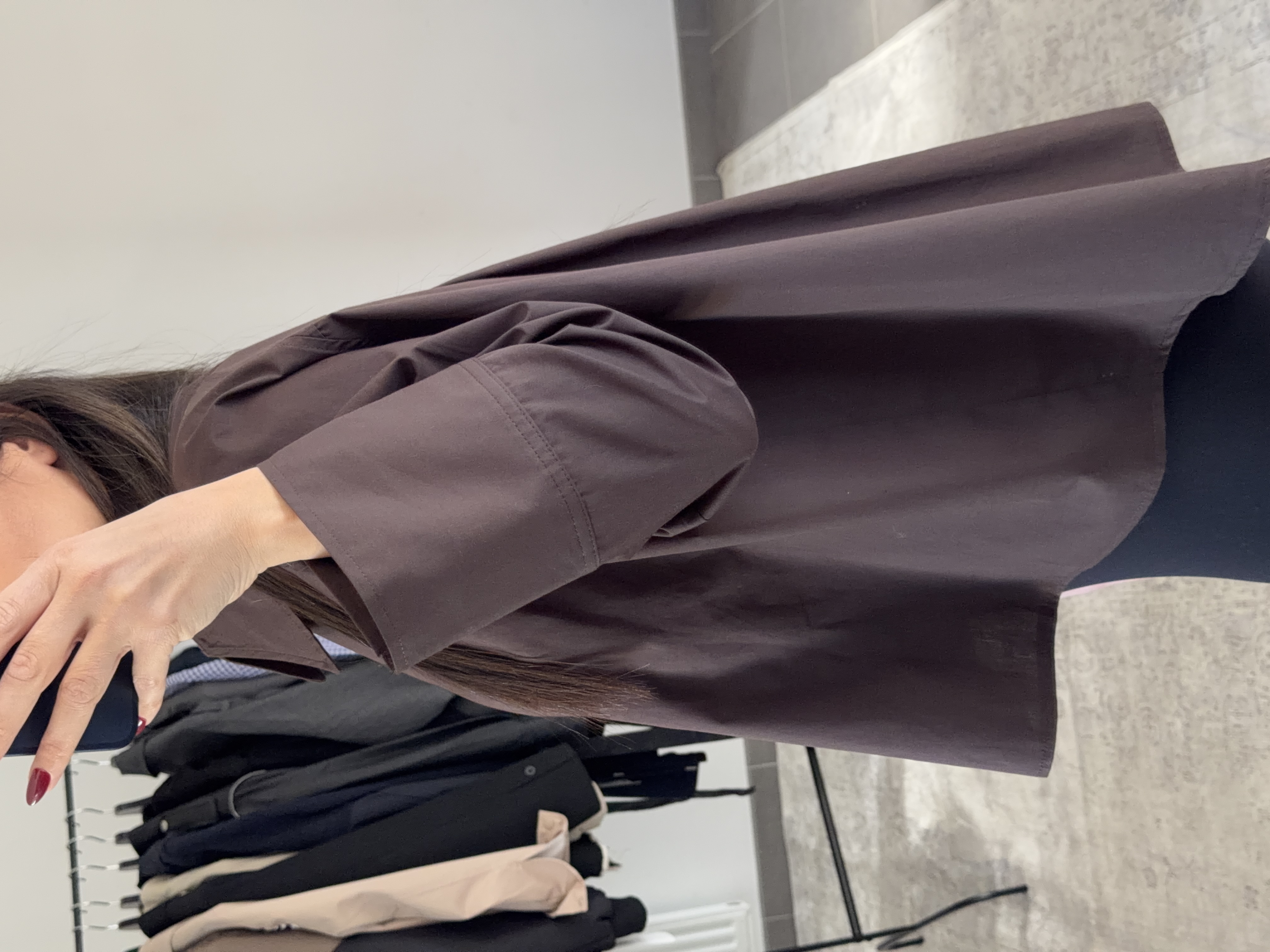 CHEMISE OVERSIZE - Image