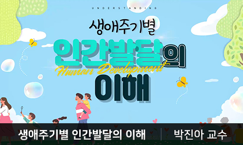 생애주기별 인간발달의 이해
