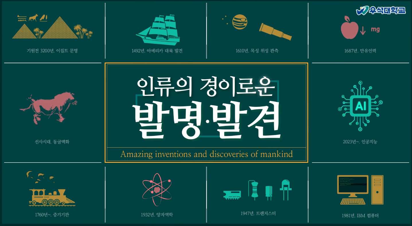 인류의 경이로운 발명 • 발견