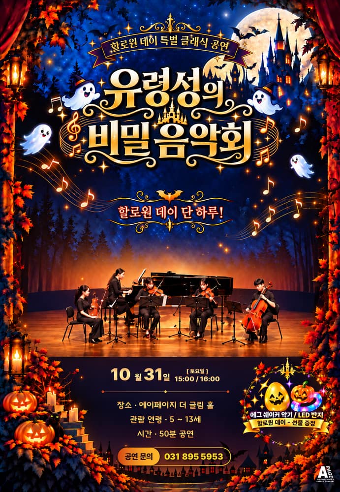 유령성의 비밀음악회 [화성]