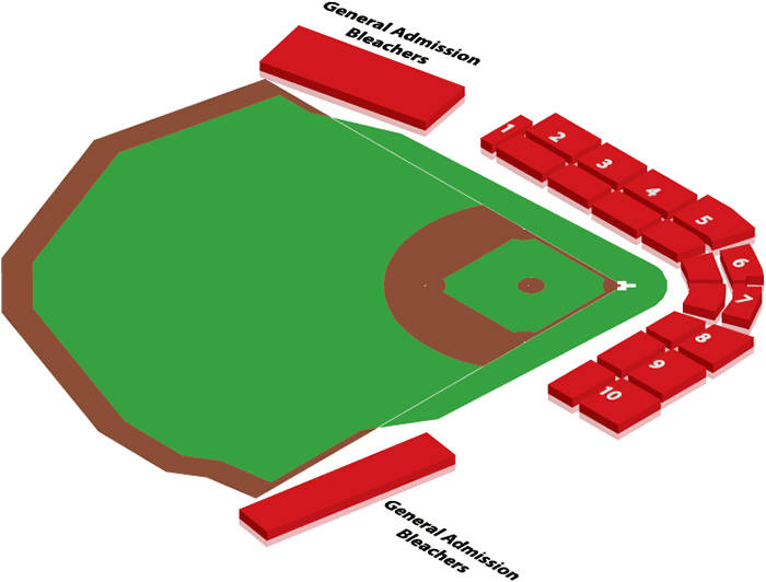 Usa Softball Hall Of Fame Stadium Seating Chart