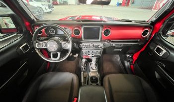 JEEP RUBICON WRANGLER 2020 ROJO DINAMITA lleno
