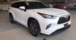 Toyota Highlander 3.5 Xle At 2020 BLANCA