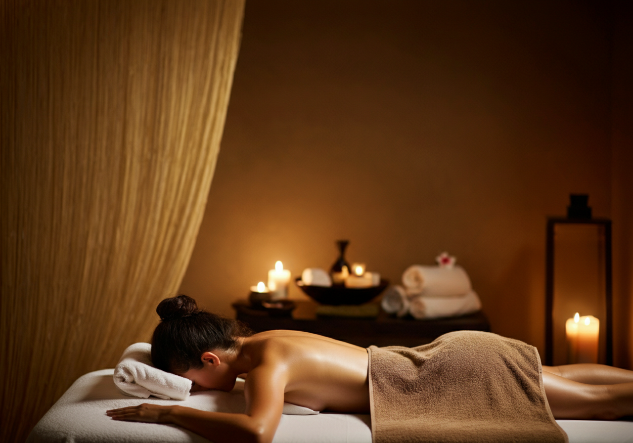 Massage Amérindien