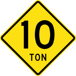 Señal de tránsito PF-4