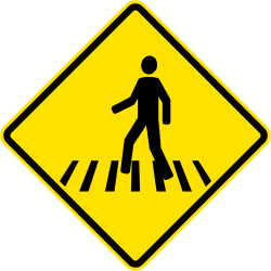 Señal de tránsito PO-8
