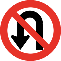 Señal de tránsito RPO-2c
