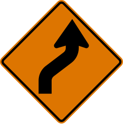 California road sign